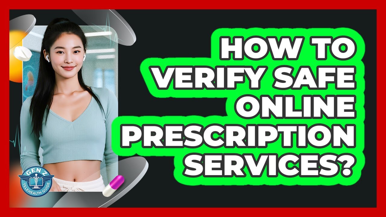 How To Verify Safe Online Prescription Services?