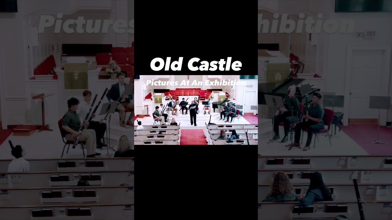Old Castle, Pictures At An Exhibition - Bassoon Workshop 2024