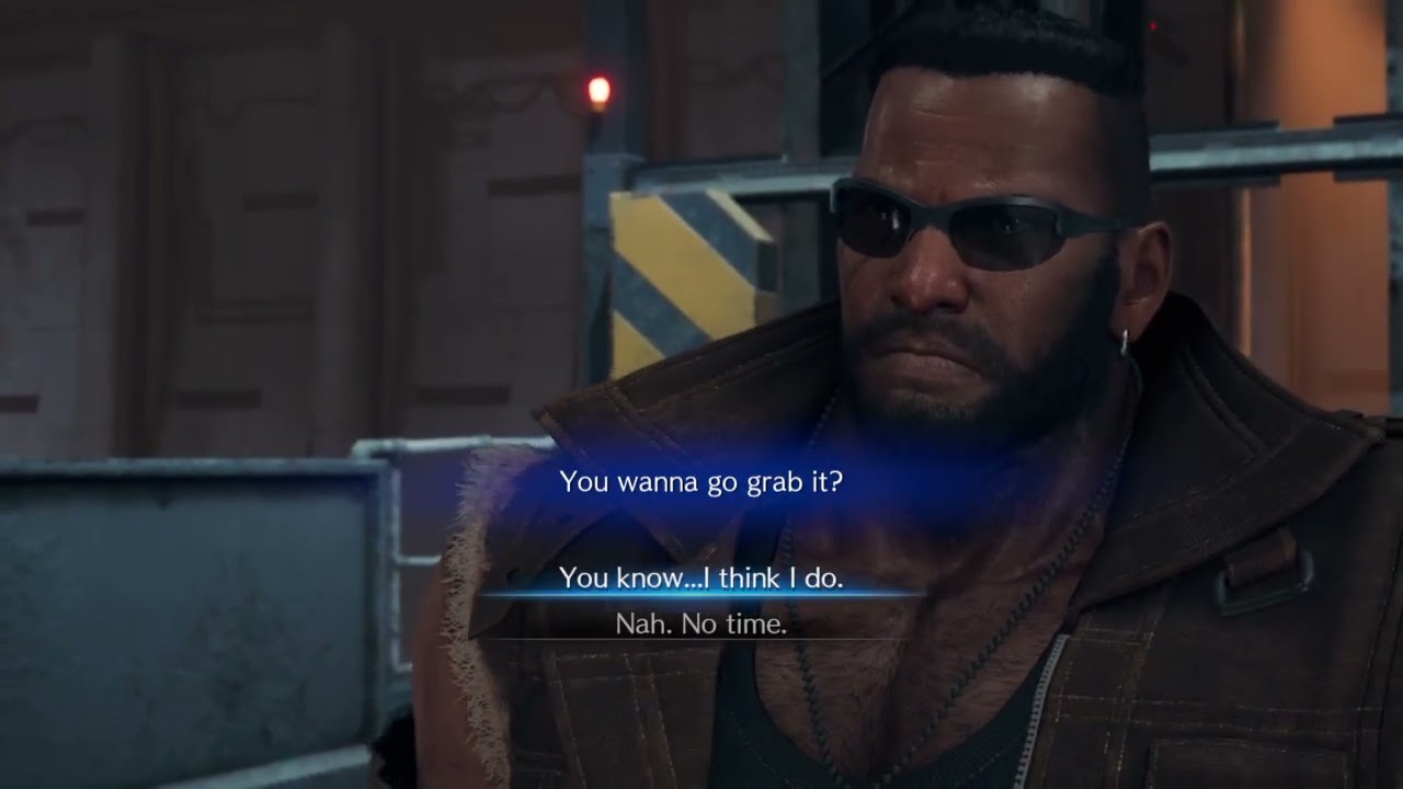 FINAL FANTASY VII REMAKE ;)