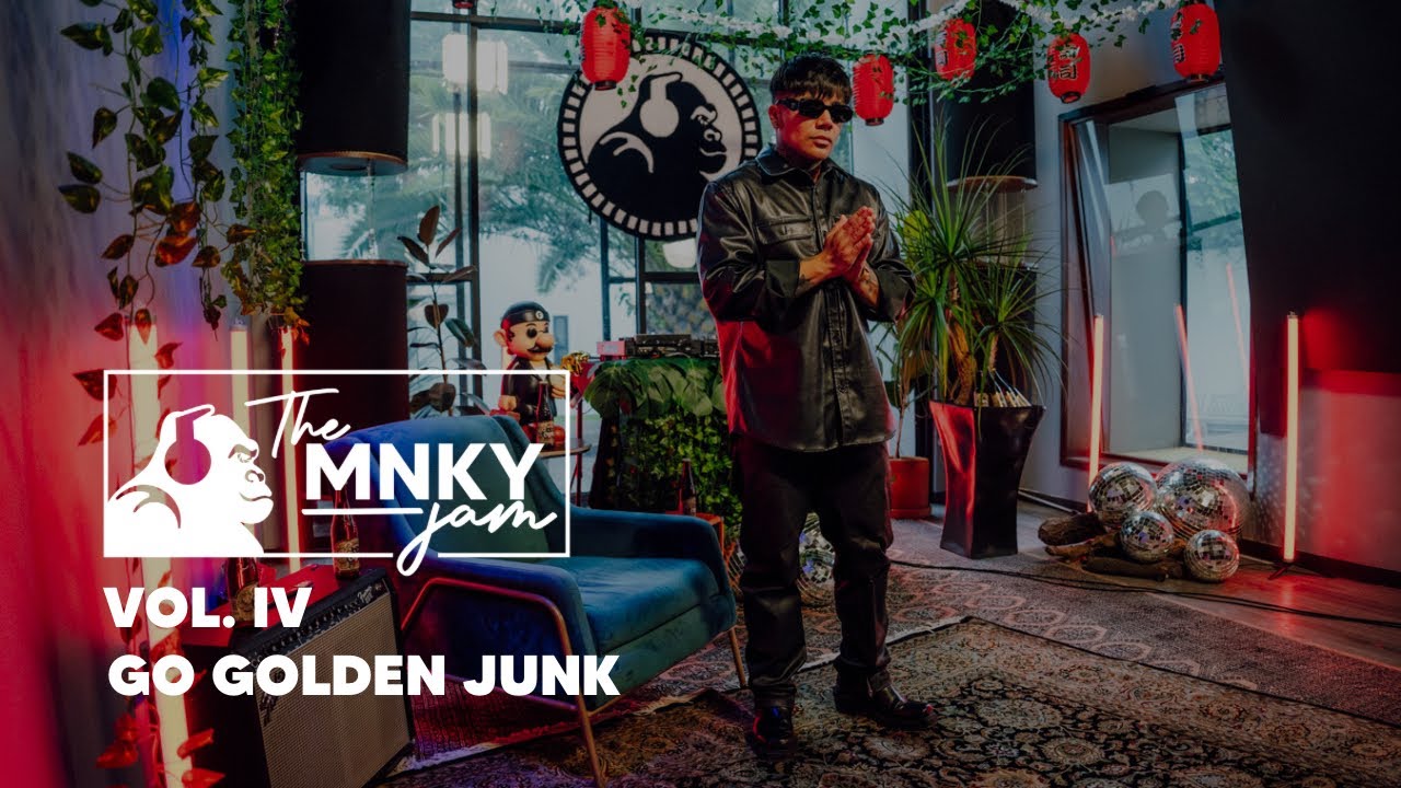 @GoGoldenJunk X THE MNKY JAM VOL. IV