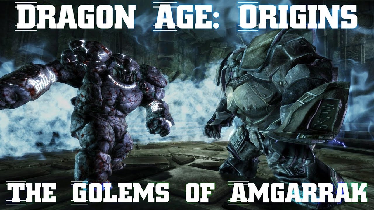 Dragon Age Origins Die Golem von Amgarrak -  Der Ernter (ende) part 3