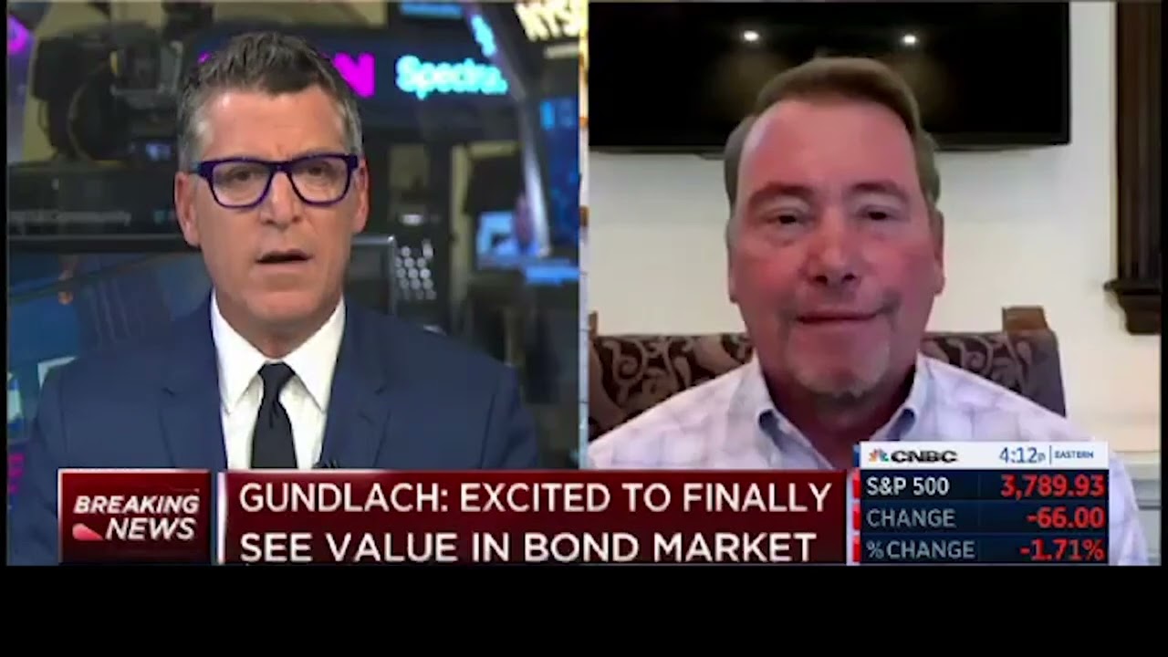 Jeffrey Gundlach Talks with CNBC's Scott Wapner on Sept. 21 FOMC Day
