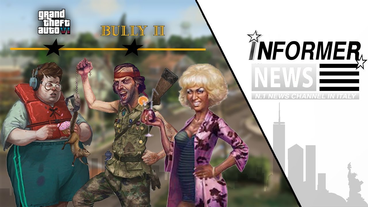 BULLY 2 CANCELLATO PER LA TERZA VOLTA A CAUSA DI GTA 6? ECCO PERCH&Eacute; RIMANERE POSITIVI