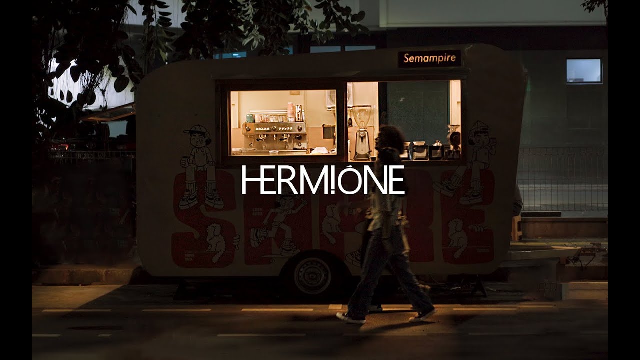 MV Hermione  - The Coffeeshop Where We First Met Right at the Corner & Love Letter