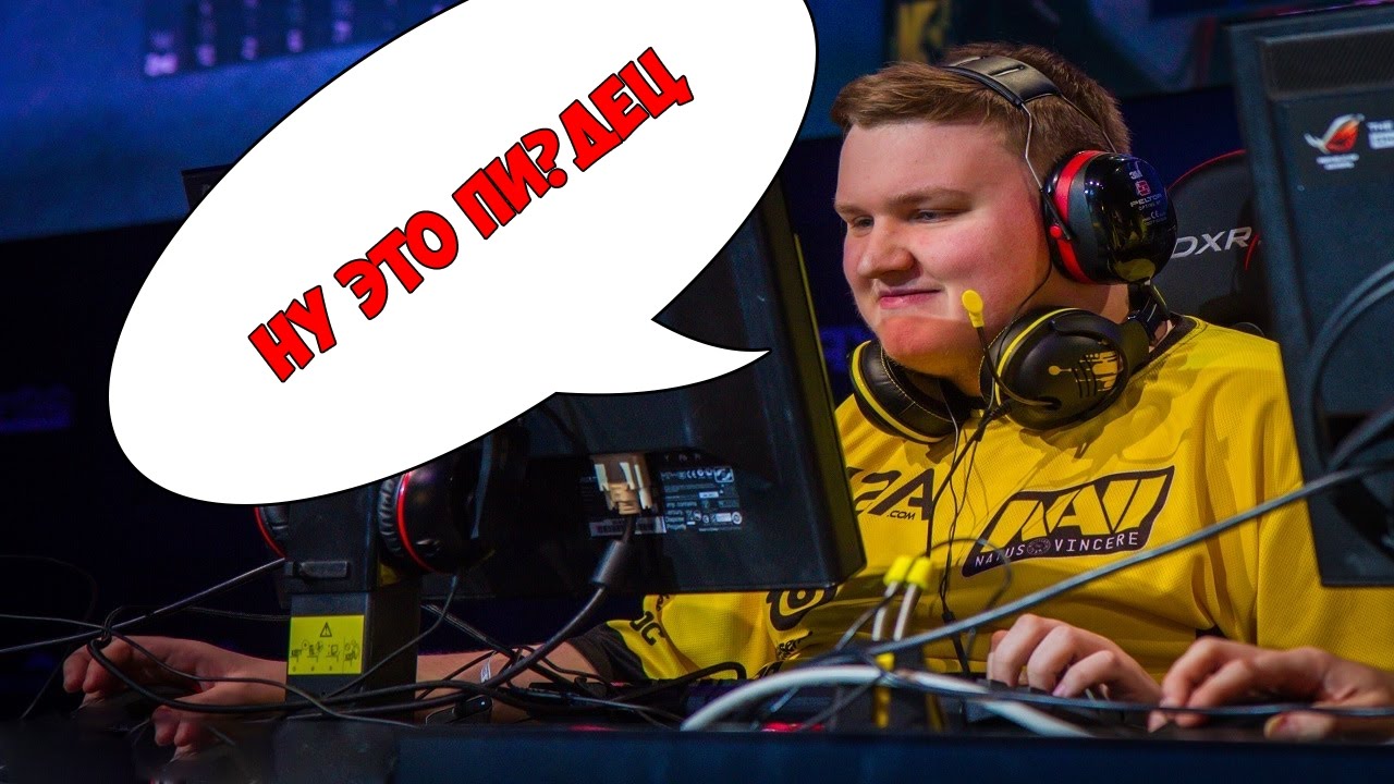 Na Vi Flamie играет de_cache с MouseTT 😂