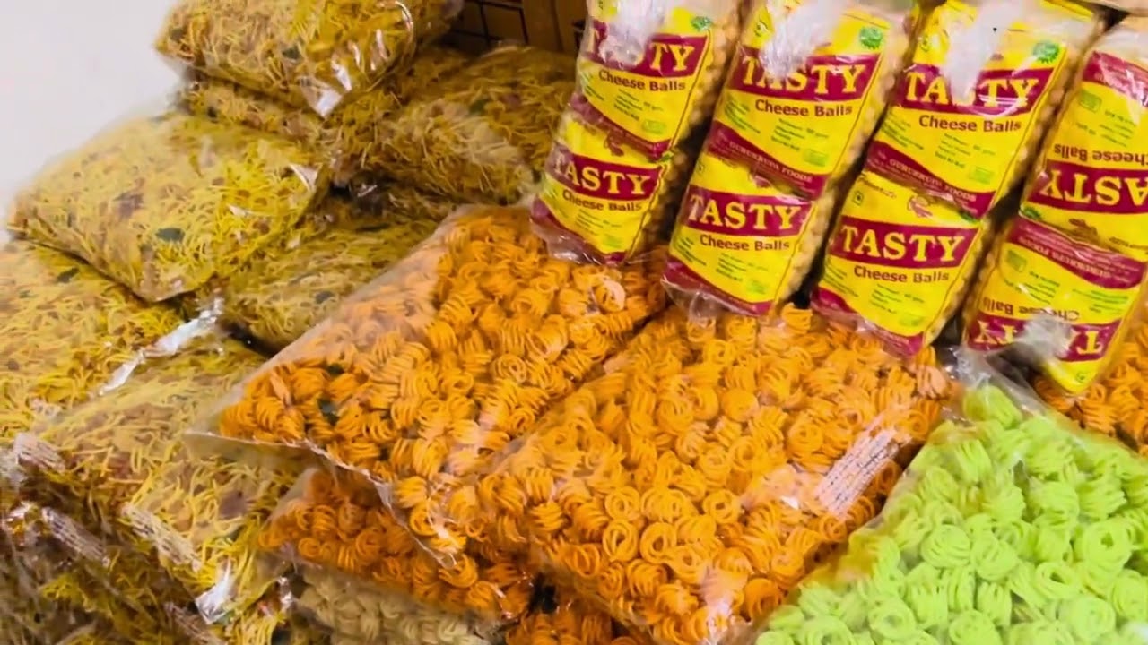 #wholesalemarket #bangalore #snacks