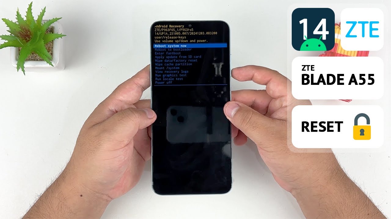 Formatear ZTE Blade A55 | Hard Reset