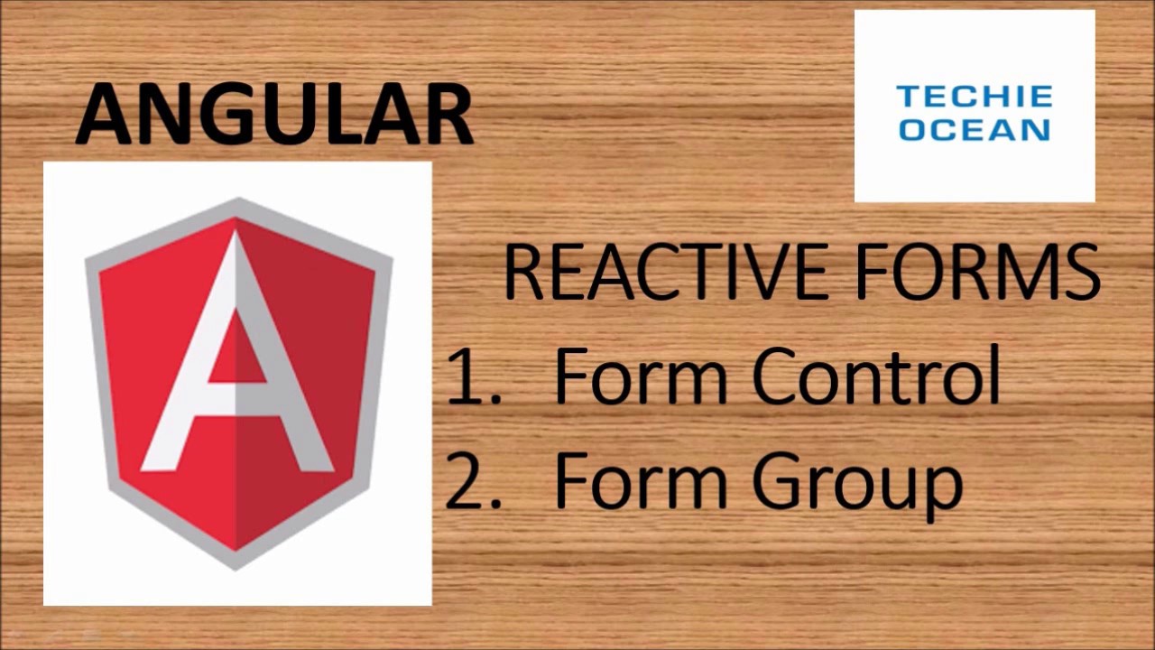 ANGULAR 15 REACTIVE FORM : USING FORMGROUP AND FORM CONTROL