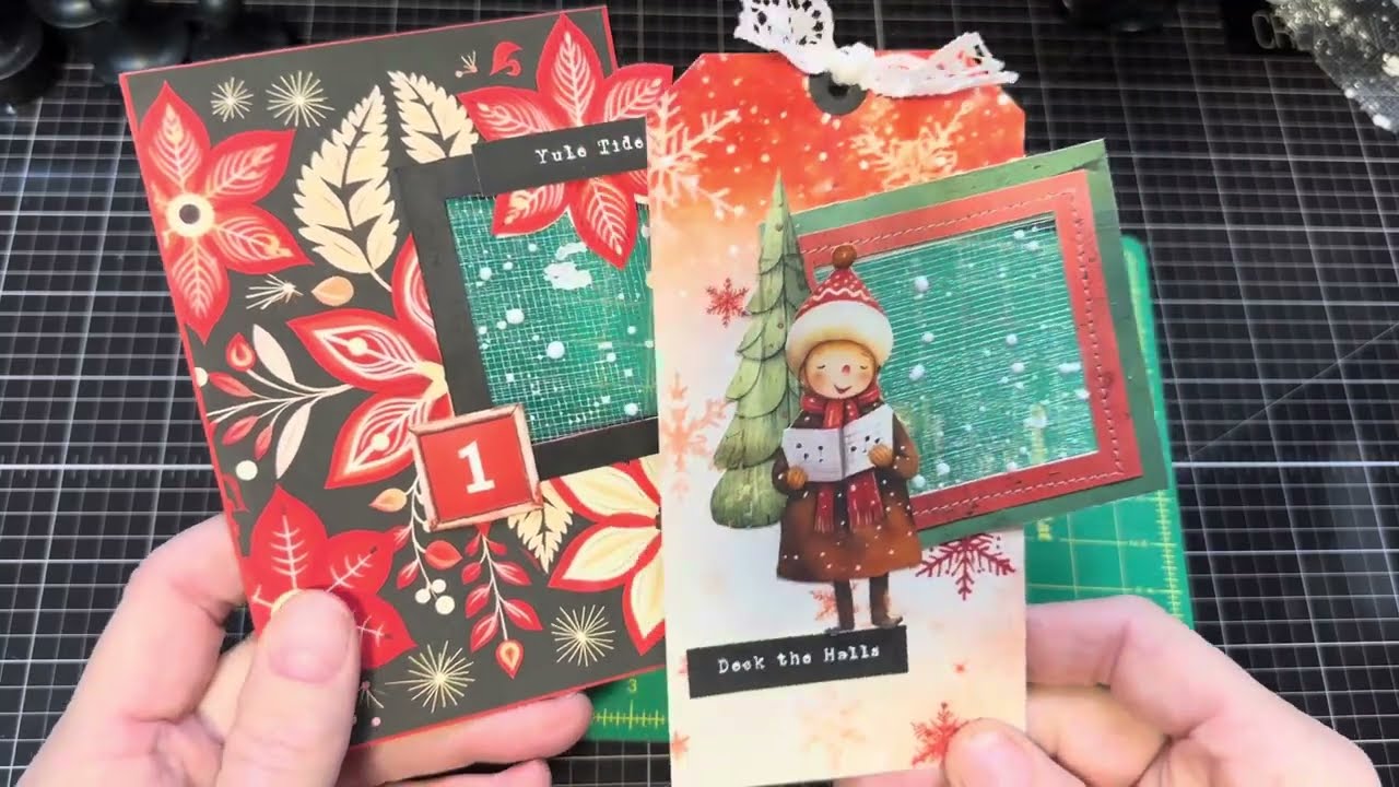 #2023DDAdvent; Day 5 of December Daily with Tracie Fox Creative