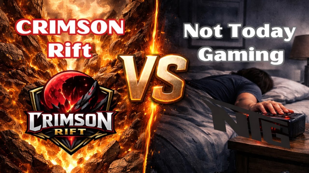 OUATVENTURE | CRIMSON RIFT vs NOT TODAY GAMING | Phase de Poule DIV8.