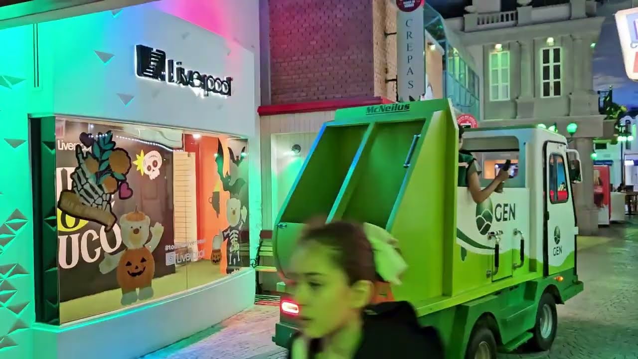 Conoce la Estación de Residuos de GEN en Kidzania Monterrey ♻️🚛