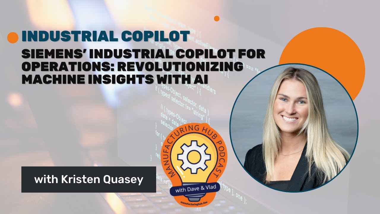 Siemens’ Industrial Copilot for Operations: Revolutionizing Machine Insights with AI