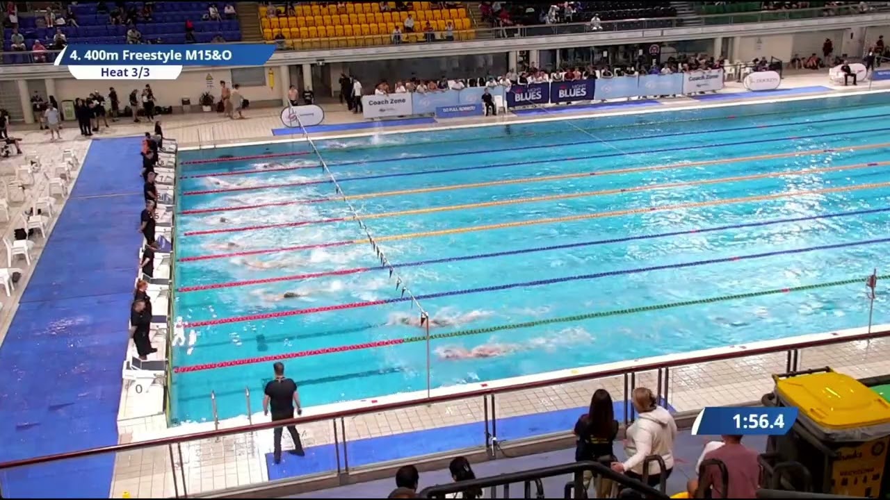 SAM HIGGS 400 Free NSW State Age 2025 Final