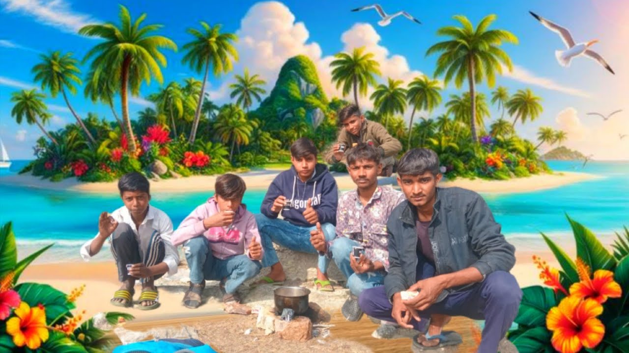Tea In The Jungle ☕🌿 | Enjoy With Friends