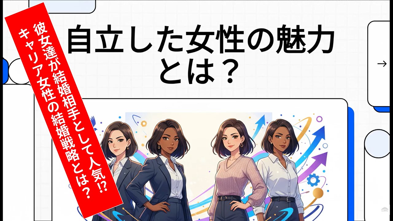 【プロ監修】男性が惹かれる「自立した女性」の特徴とは？魅力的な大人の女性になる9つの秘訣