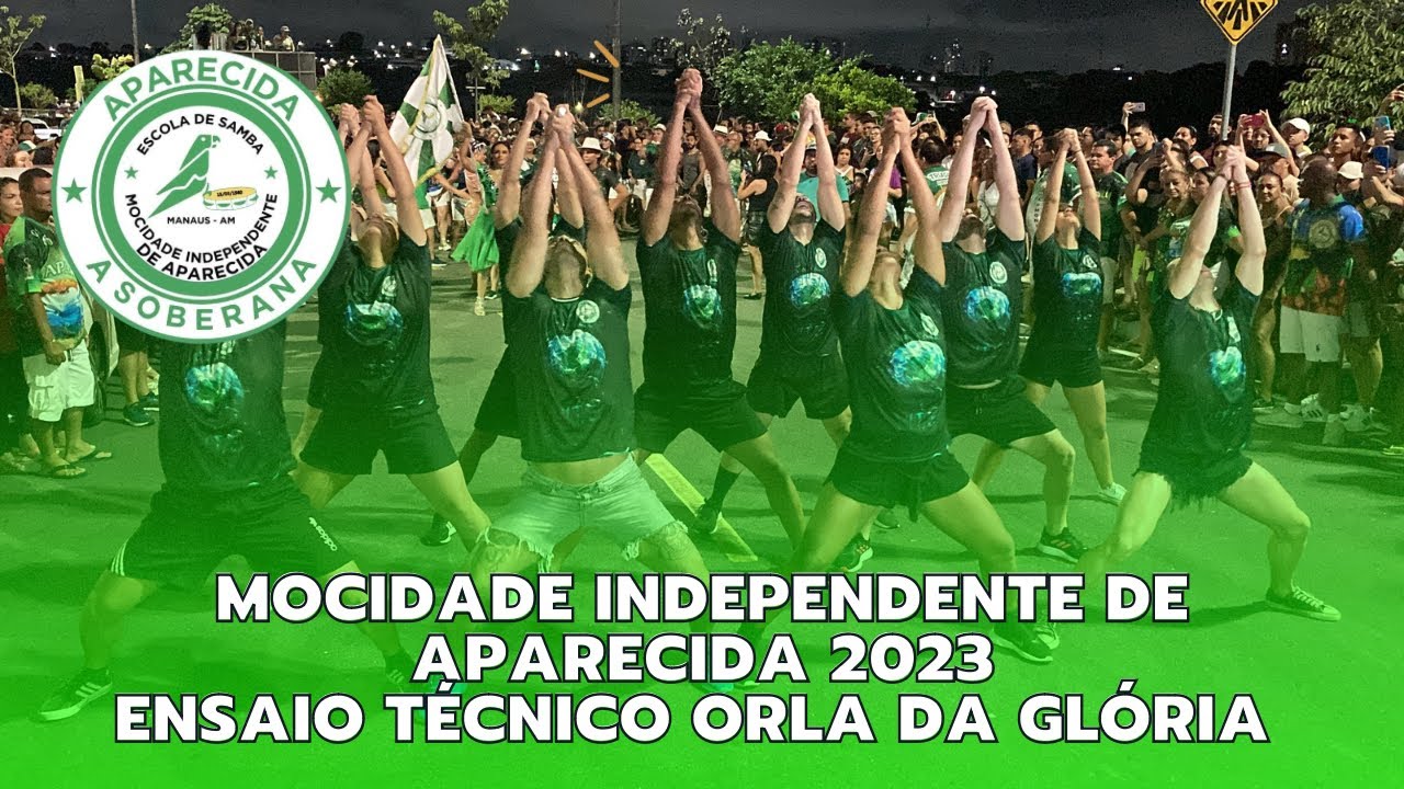 MOCIDADE INDEPENDENTE DE APARECIDA 2023 | ENSAIO TÉCNICO NA ORLA DA GLÓRIA - 28.01