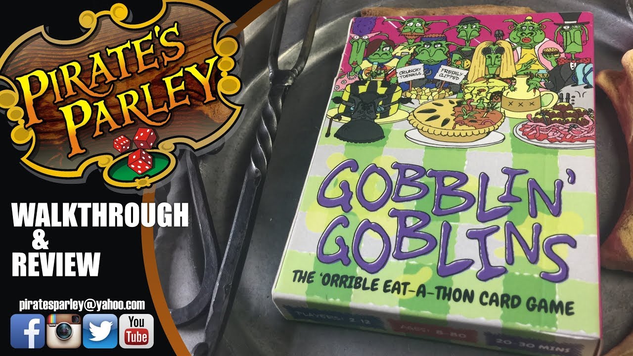 Gobblin' Goblins - A Pirate's Parley Review & Walkthrough