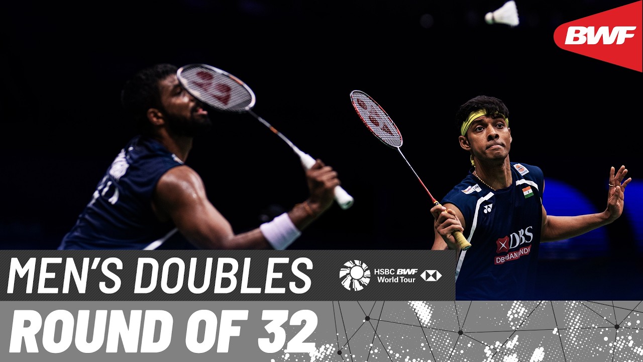 LI-NING China Masters 2026 | Arif/Kang (MAS) vs Rankireddy/Shetty (IND) [4] | R32
