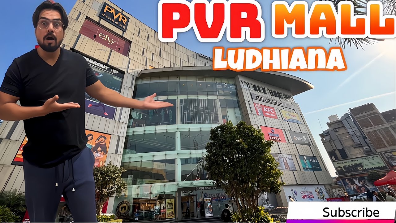 A full overview PVR silver arc mall Ludhiana @Sanjuwordtravelno1