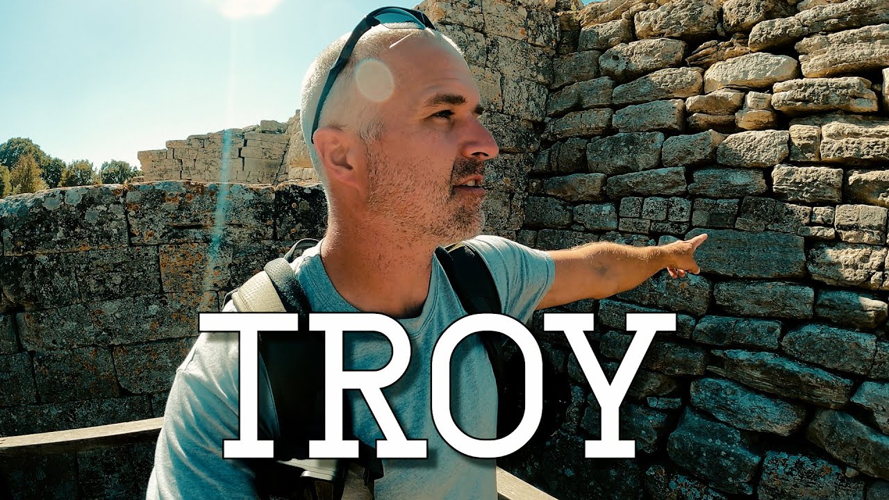 Visiting the Ancient City of TROY