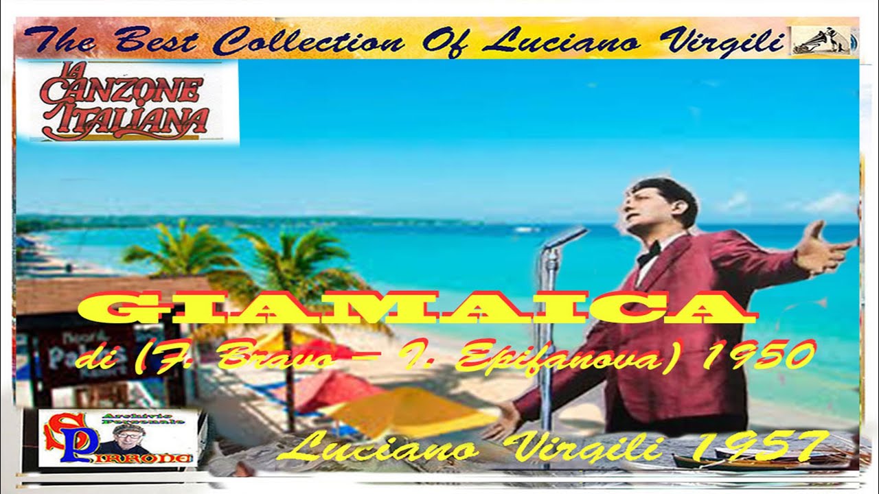 Luciano Virgili - GIAMAICA 1957