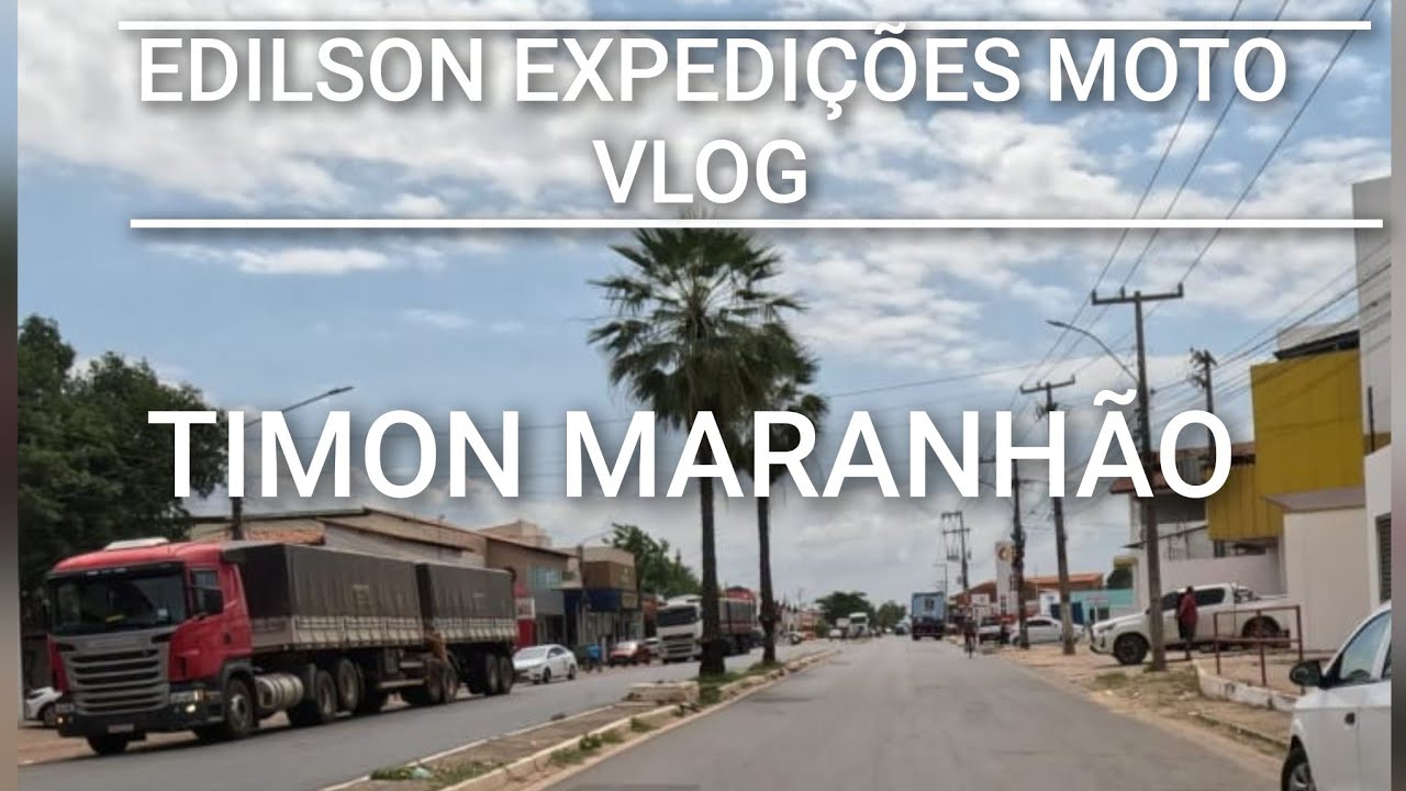 ENTRADA DA CIDADE DE TIMON MARANHÃO BR316