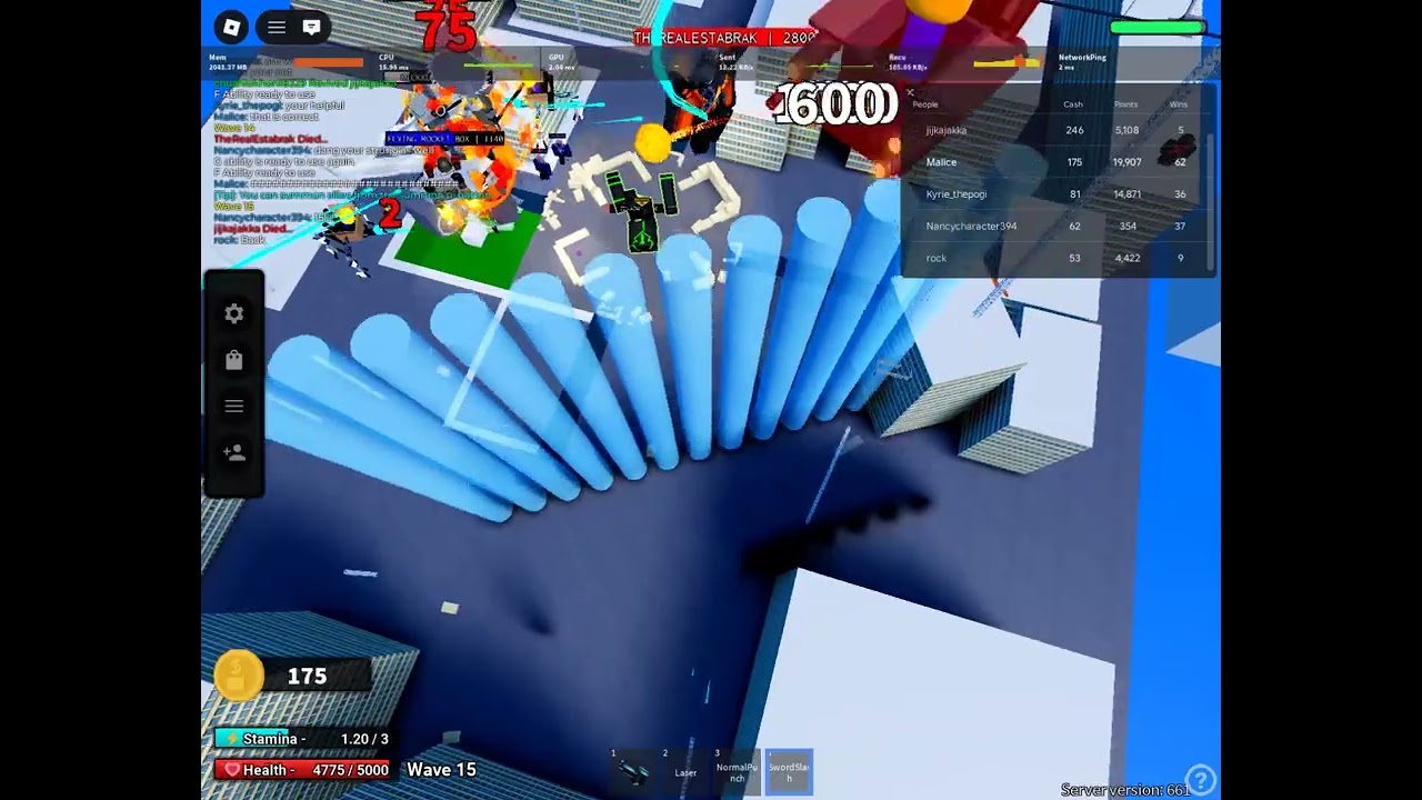 Beating death mode with teamates(Part 2)
