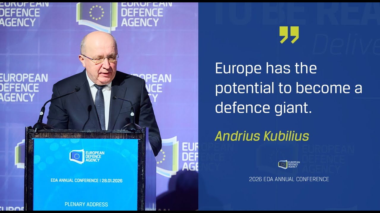 Andrius Kubilius: “Europe has the potential to become a defence giant"