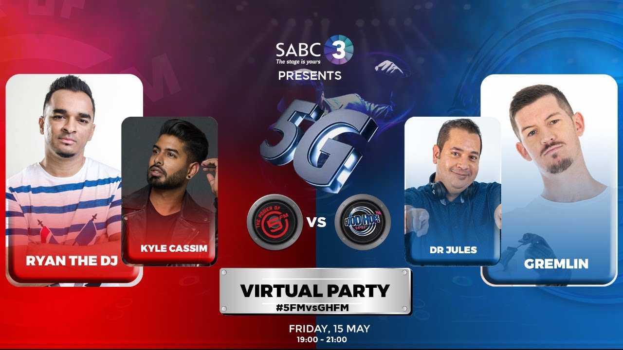 5G Virtual Party #5FMvsGHFM