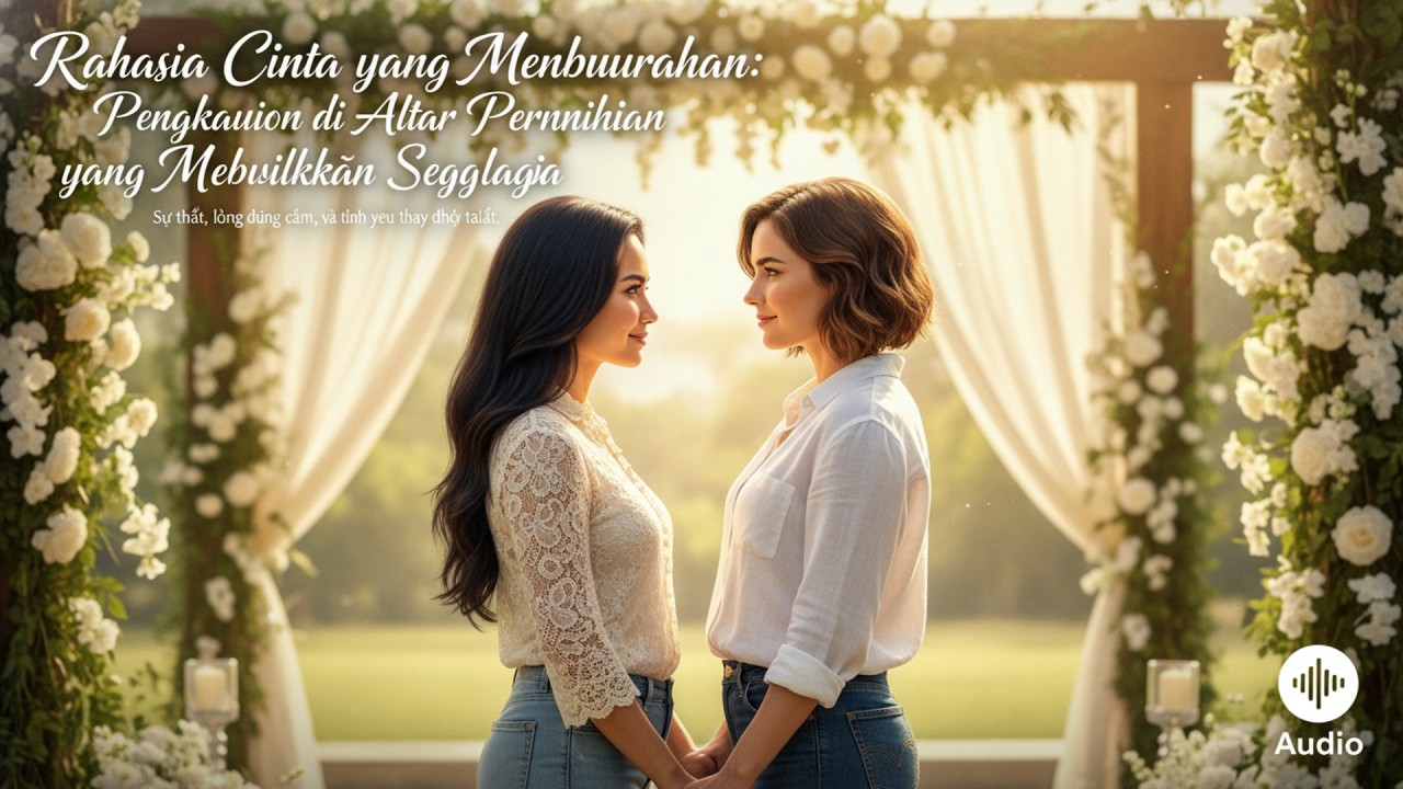 Rahasia Cinta yang Menghancurkan: Pengakuan di Altar Pernikahan yang Membalikkan Segalanya