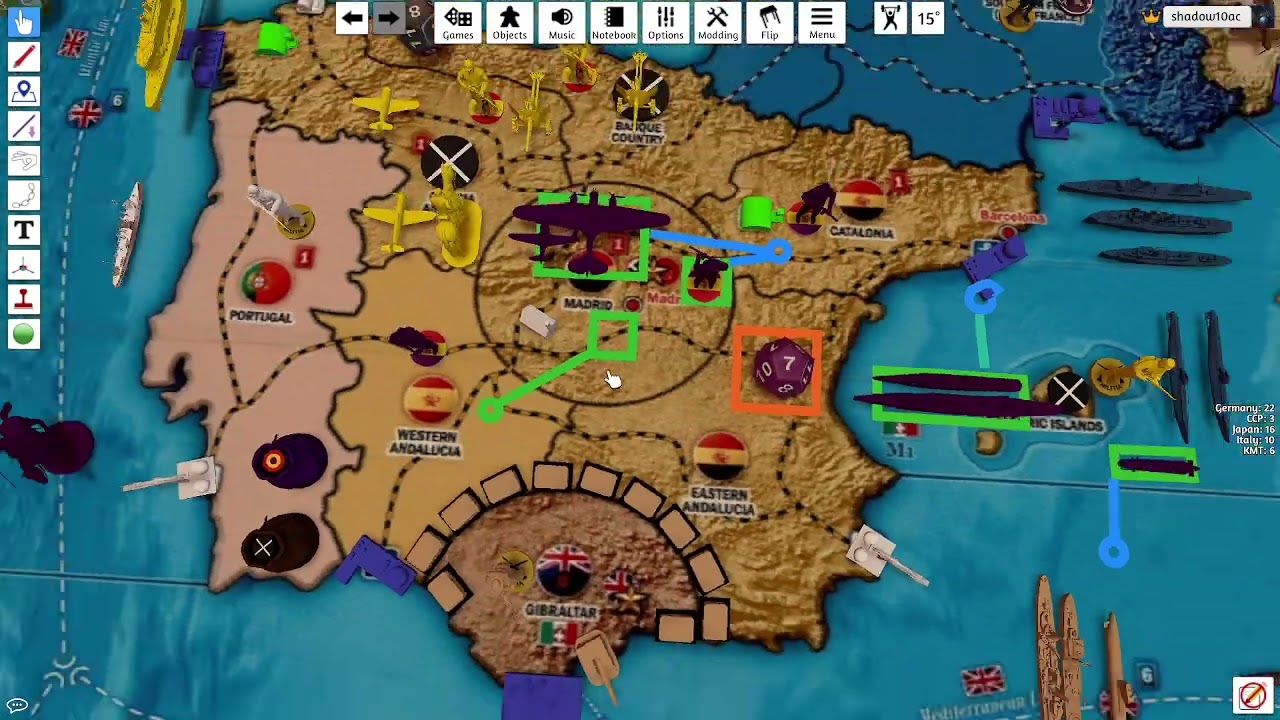 Comintern - July '36 (T1) - Operation Zipper