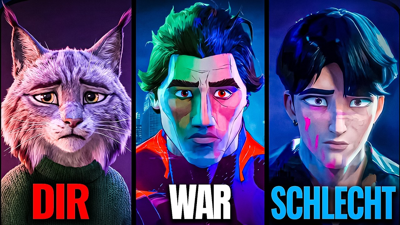 Jedes Mal, wenn du Mitleid mit dem Bösewicht hattest