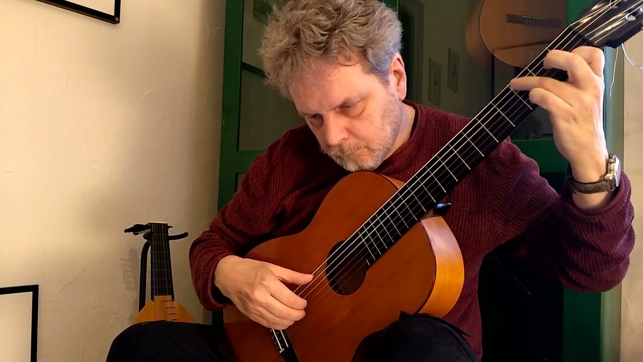 Répertoire du Guitariste 1 - Valse et Variations (Carulli)