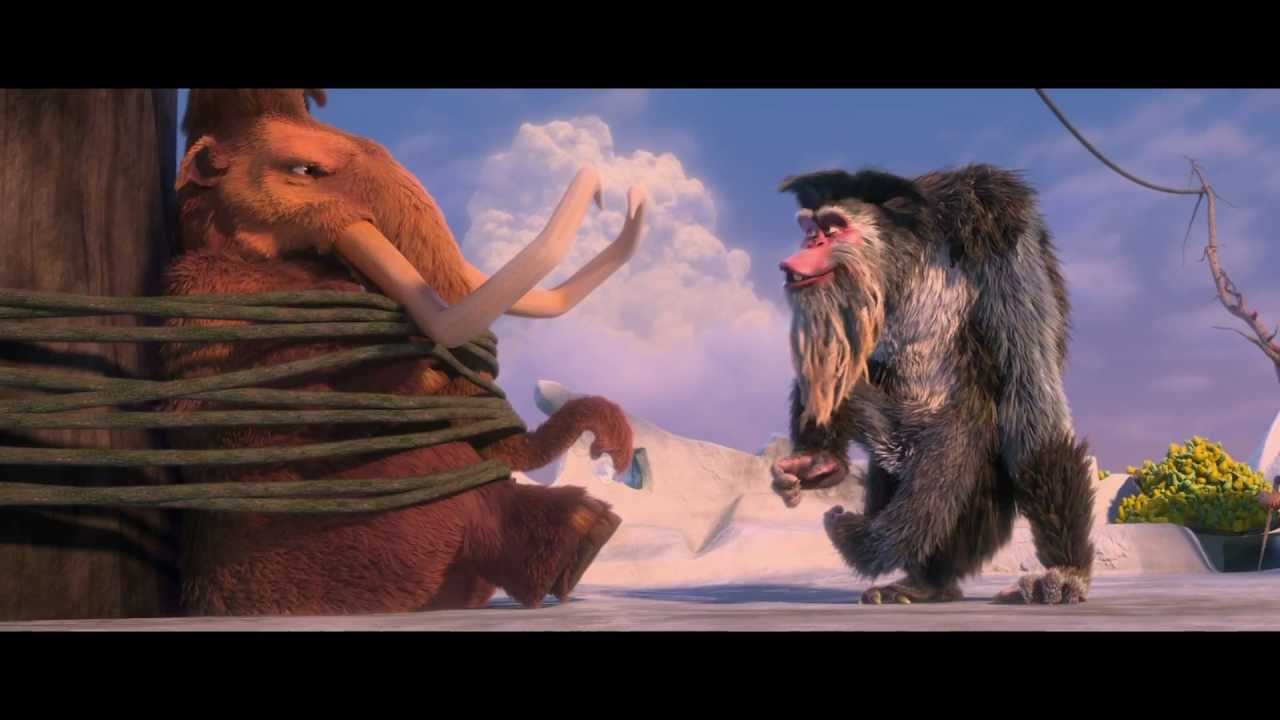 L'Age de Glace 4 : La Dérive des Continents - Extrait Les Pirates des Mers VF HD