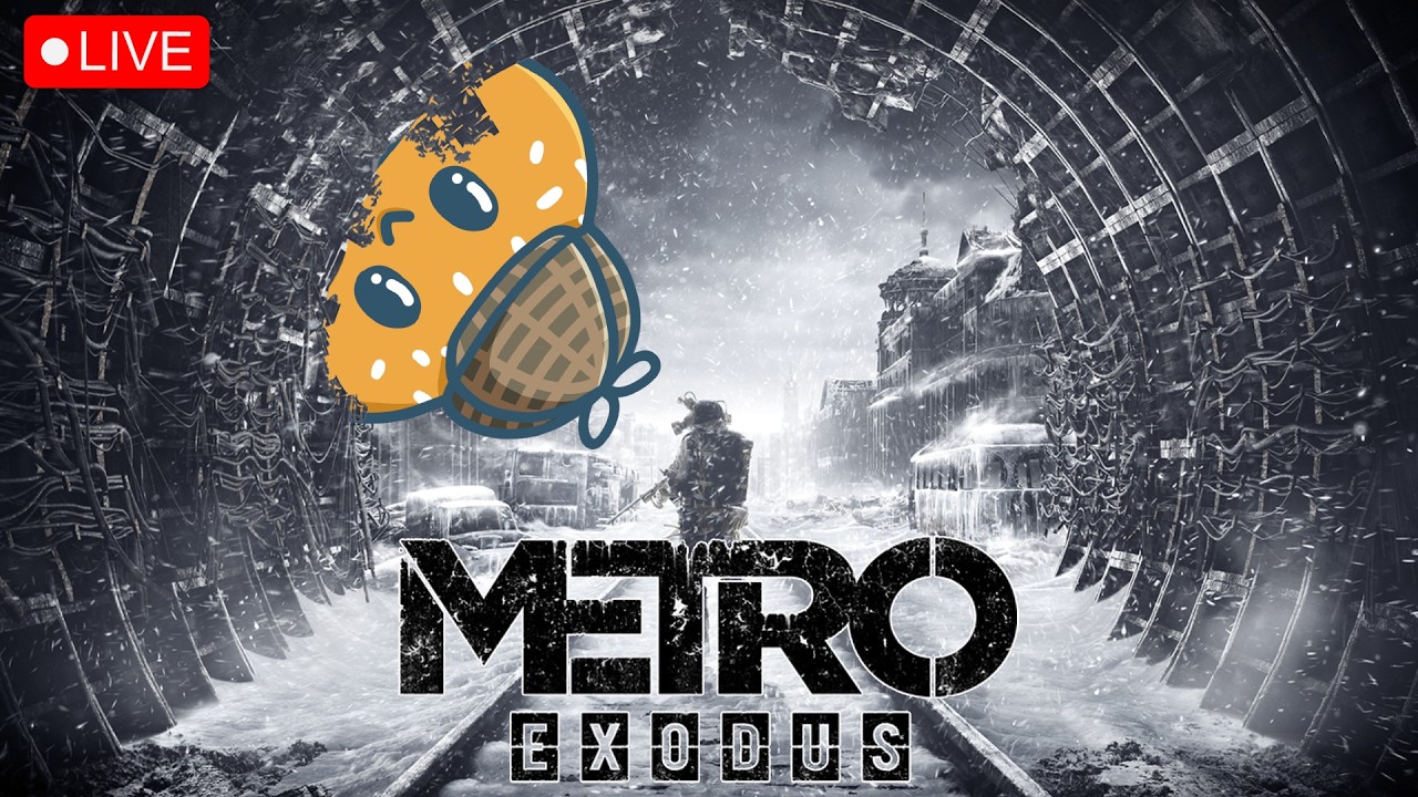 [METRO EXODUS] exploring the cold, Artyom-less world :(