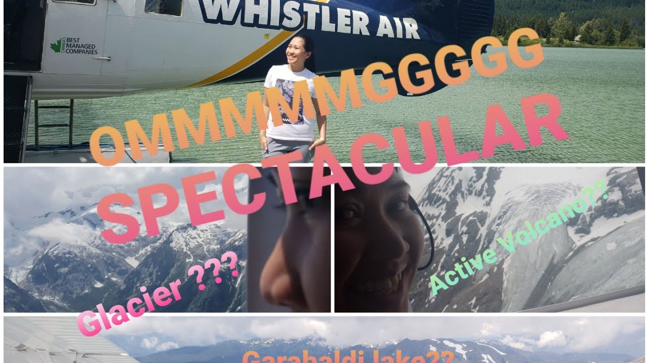 GLIMPSE OF WHISTLER B.C. CANADA