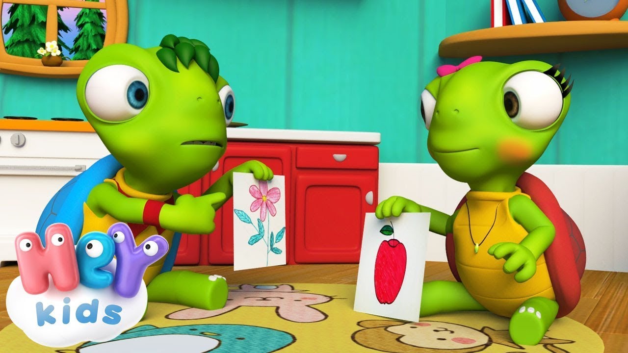 Porodica Kornjaca 🐢 Pesme za decu mix | HeyKids na Srpskom