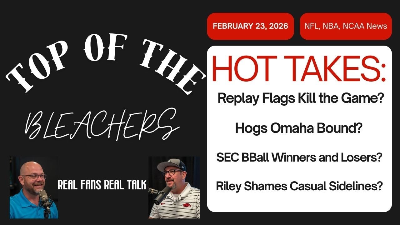 Ep. 2: NFL To End Dirty Plays? – Replay Flags Good or Bad?