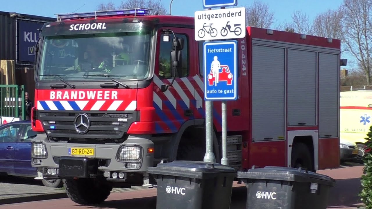 HV weg materieel N9 97,1 Sint Maartensvlotbrug  || Brandweer Schoorl met Spoed