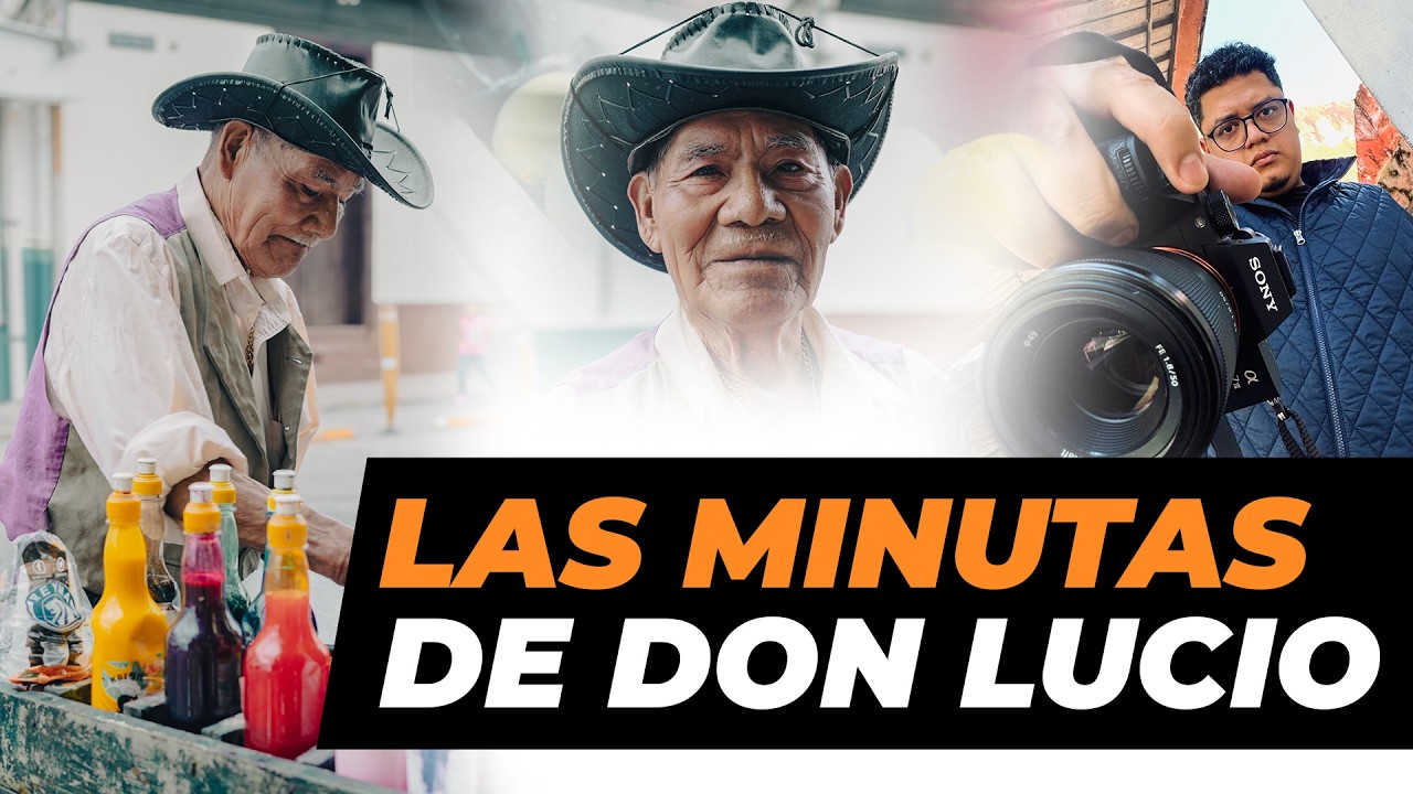 A sus 92 años sigue trabajando como minutero en El Salvador | La historia de Don Lucio