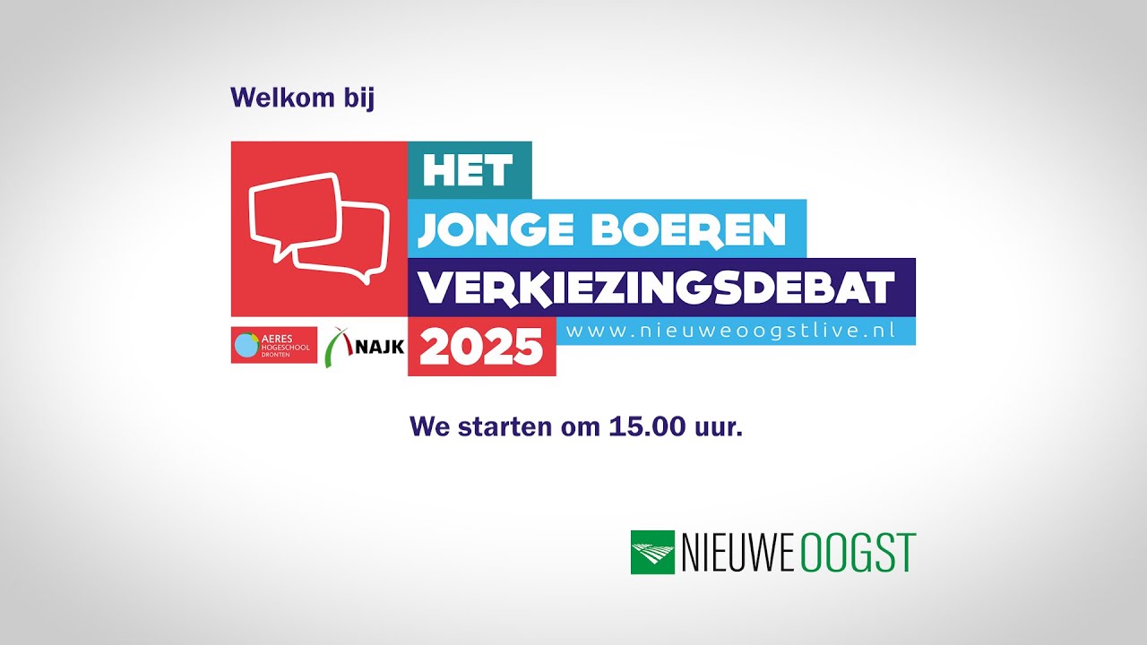 Het Jonge Boeren Verkiezingsdebat