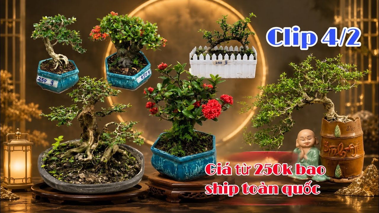 Bonsai giá rẻ 4/2 Vũ 