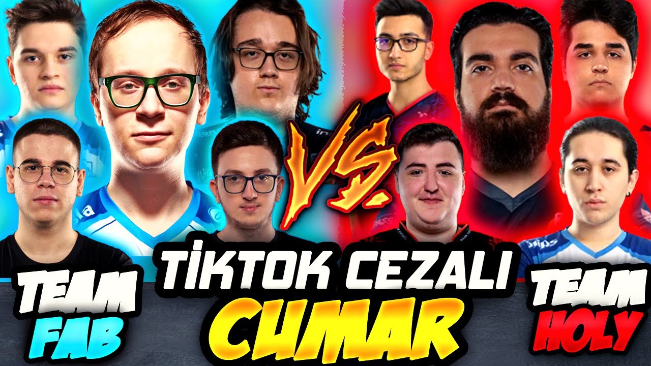 EFSANE KADRO İLE TİKTOK CEZALI CUMAR!! - fabFabulous VS Holyphoenix @HolyPhoenixlol