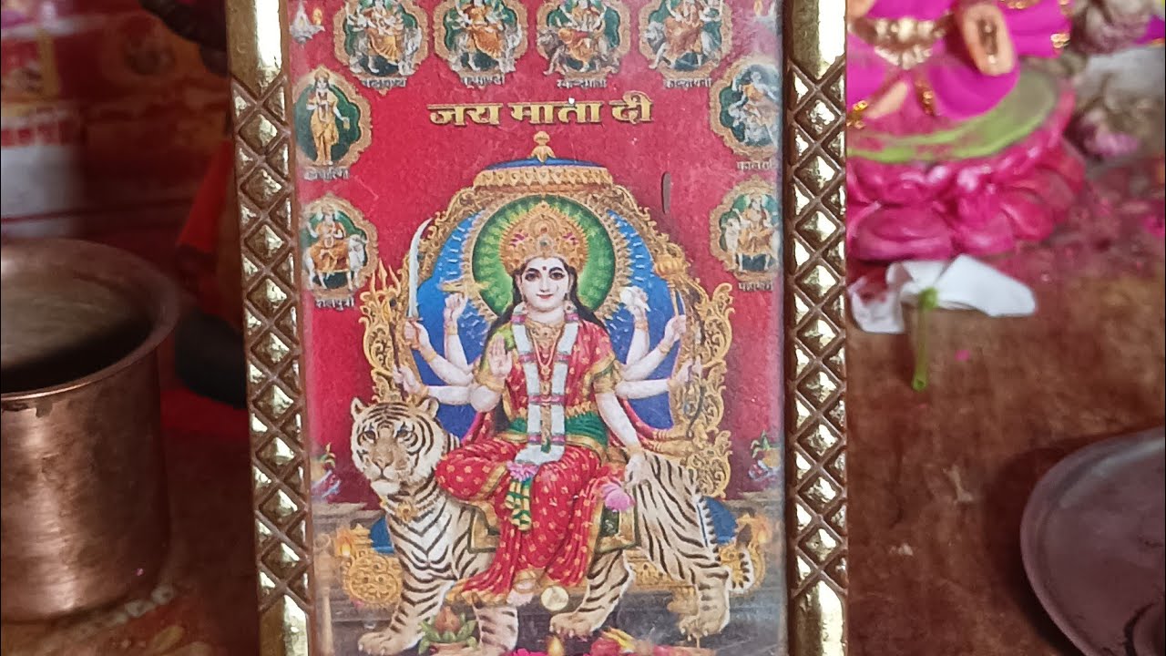 लो जी🌺होली गई 🫲🫱 माता रानी🌺 कब आ रही हैं 🌹चैत्र नवरात्रि कब हैं #live #navratri