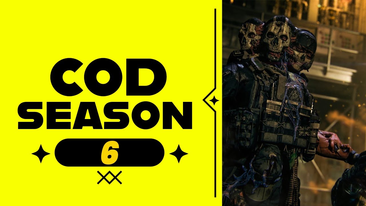 CALL OF DUTY SEASON 6 [NO COMMENTRAY]