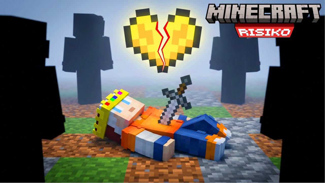 Ich VERLIERE mein ERSTES HERZ? - Minecraft Risiko
