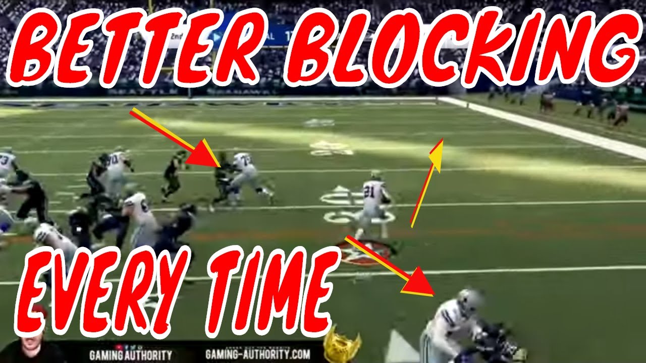IF YOU DON'T DO THIS, YOUR CHEATING YOURSELF IN MADDEN 20. BEST AND EASIEST RUN TIP YOU MUST DO