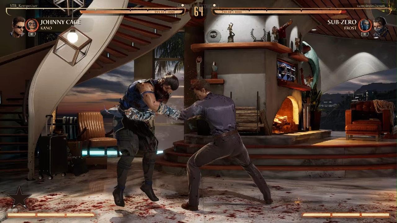 Don't get Cornered [MK1 Johnny Cage Gameplay]