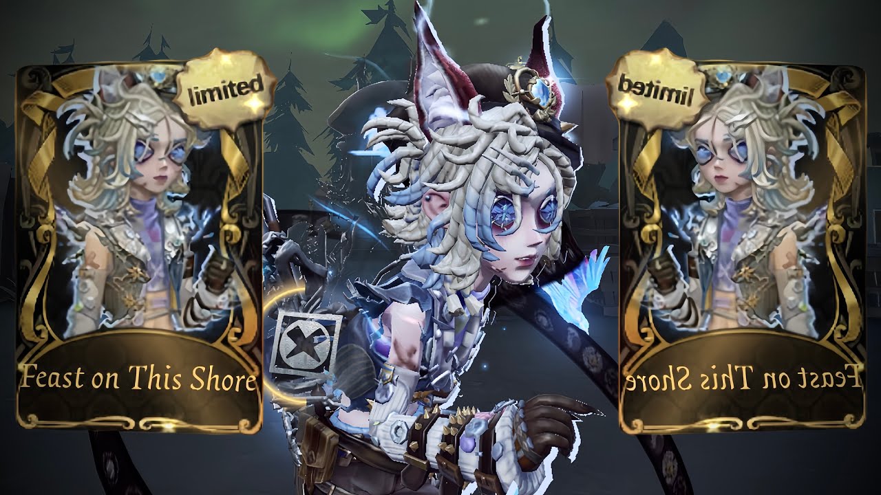 Identity V | FINALLY A SURVIVOR WITH RECHARGEABLE SKILLS! | 