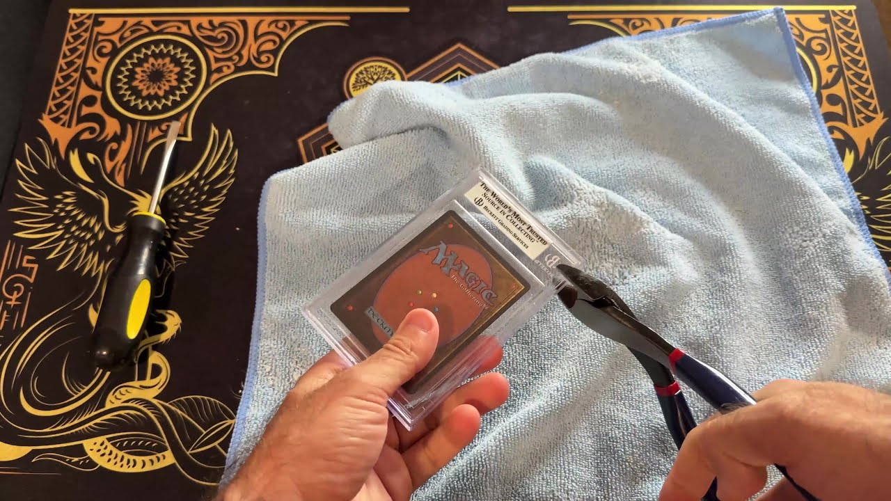 Mike makes bad choices with pliers